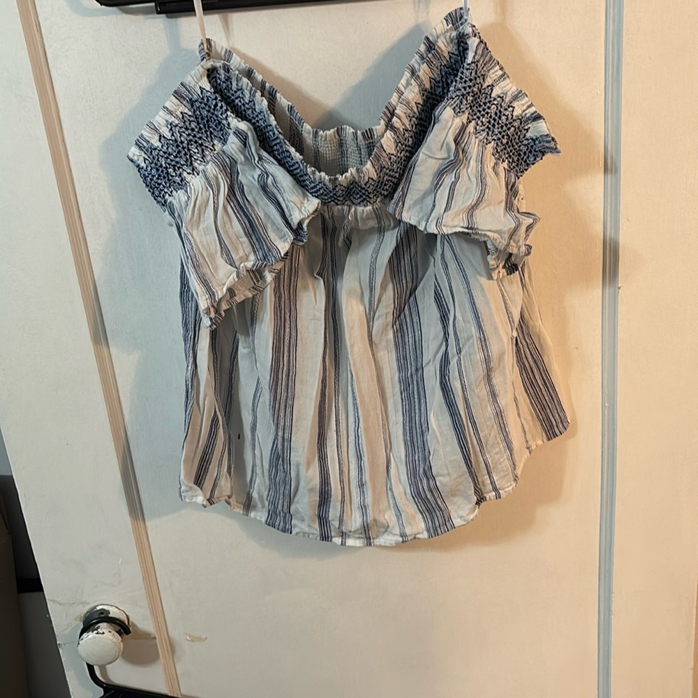 Off shoulder top